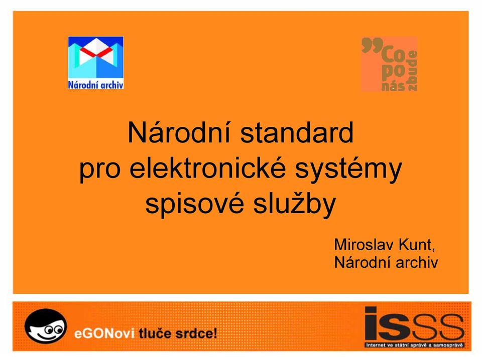 spisové služby
