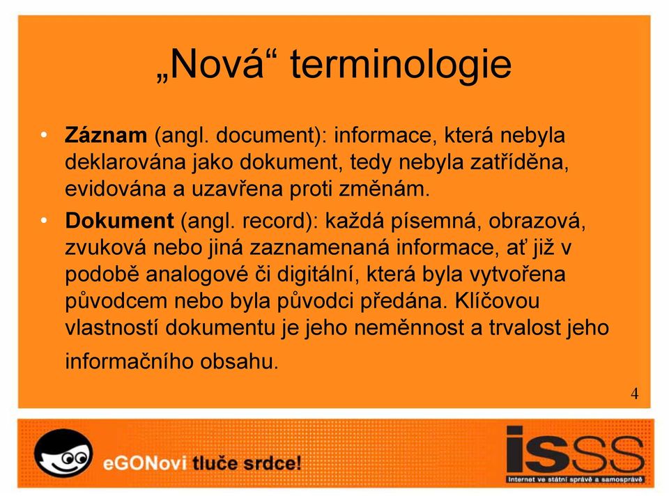 proti změnám. Dokument (angl.