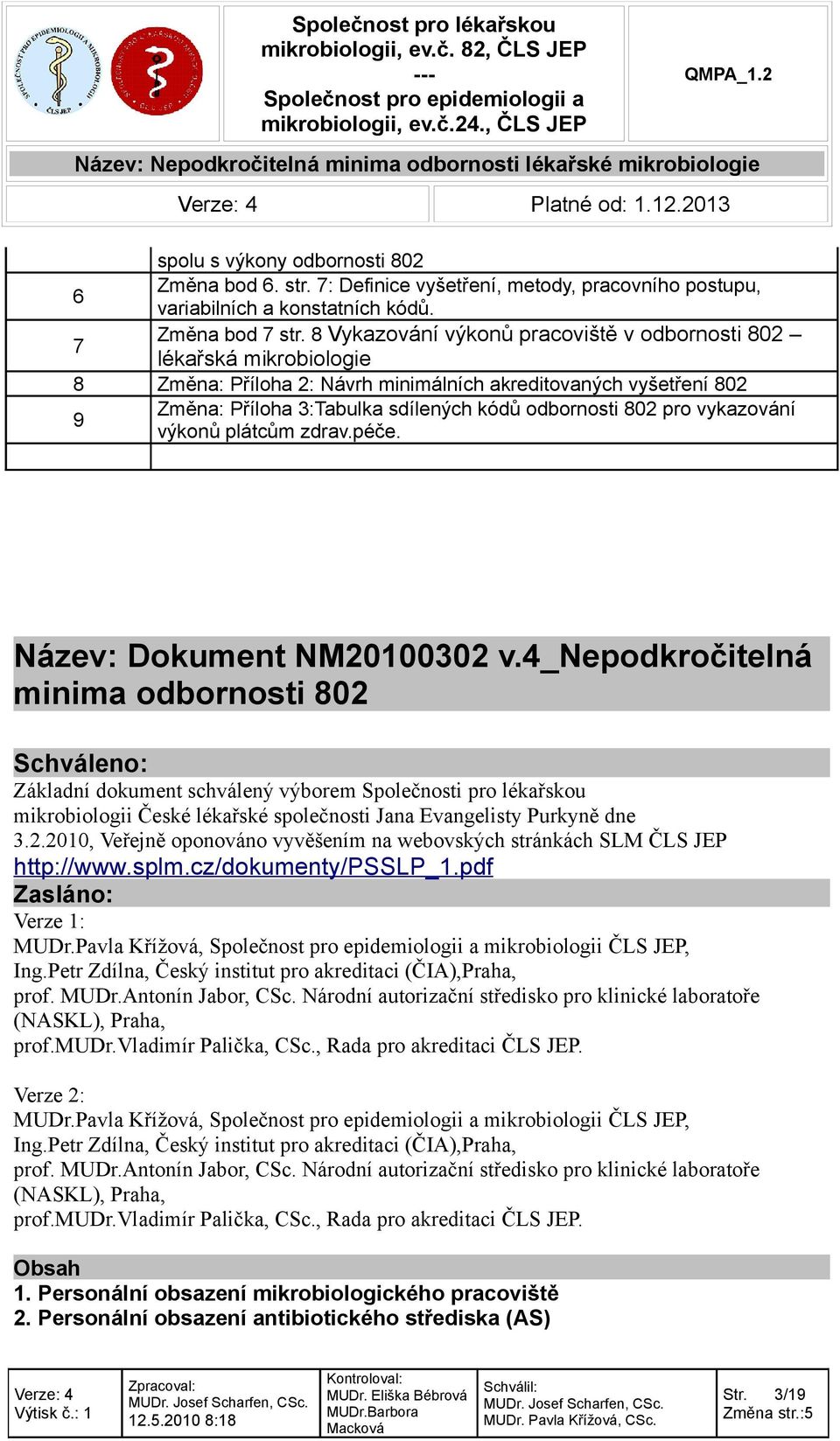 vykazování 9 výkonů plátcům zdrav.péče. Název: Dokument NM20100302 v.