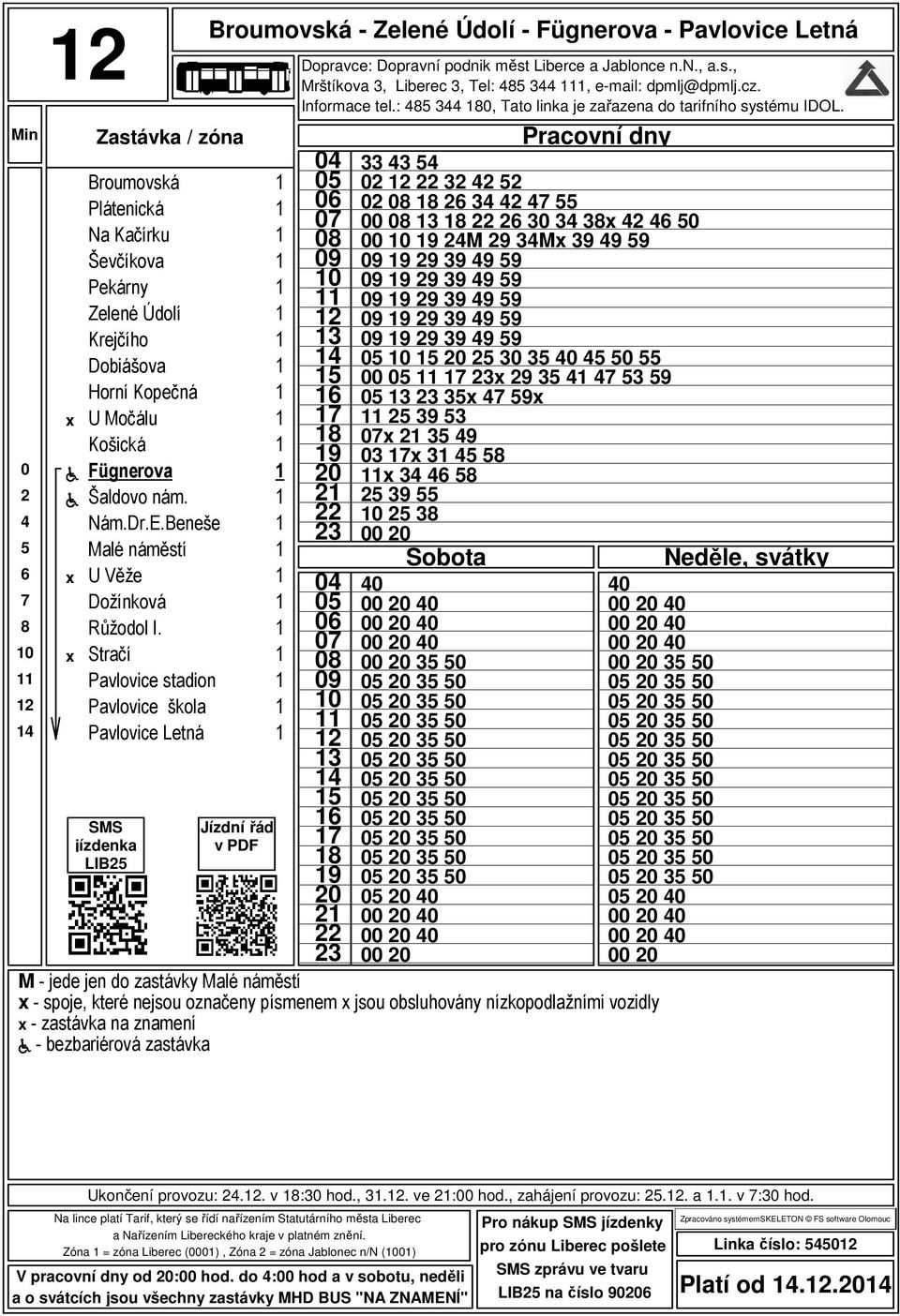 8x M 9 Mx 9 9 9 9 9 9 9 9 9 9 9 9 9 9 9 9 9 9 9 9 9 9 9 x 9 9 x 9x 9 x 9 x 8 x 8 9 8 M - jede jen do zastávky Malé