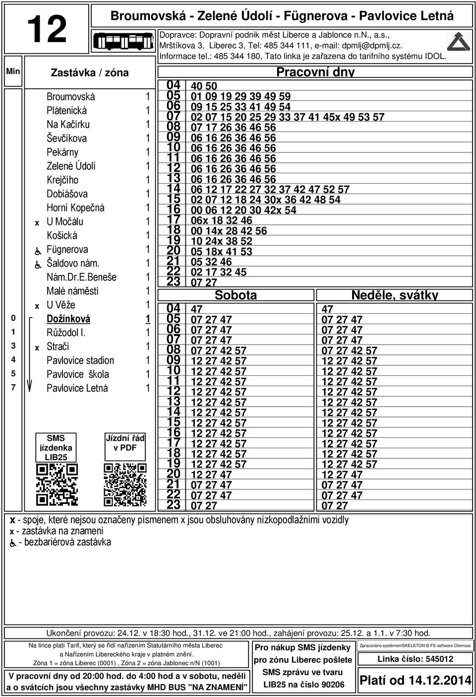 9 9 9 9 9 9 x 9 x 8 x x x 8 x 8 x Ukončení provozu:.. v : hod.,.. ve : hod., zahájení provozu:.