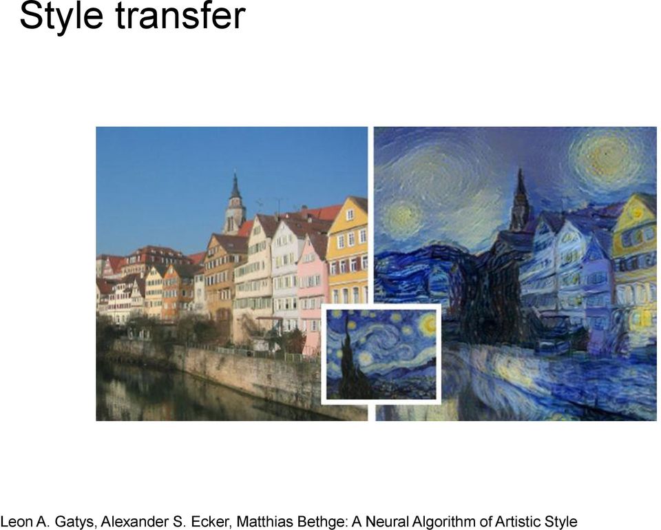 Ecker, Matthias Bethge: A