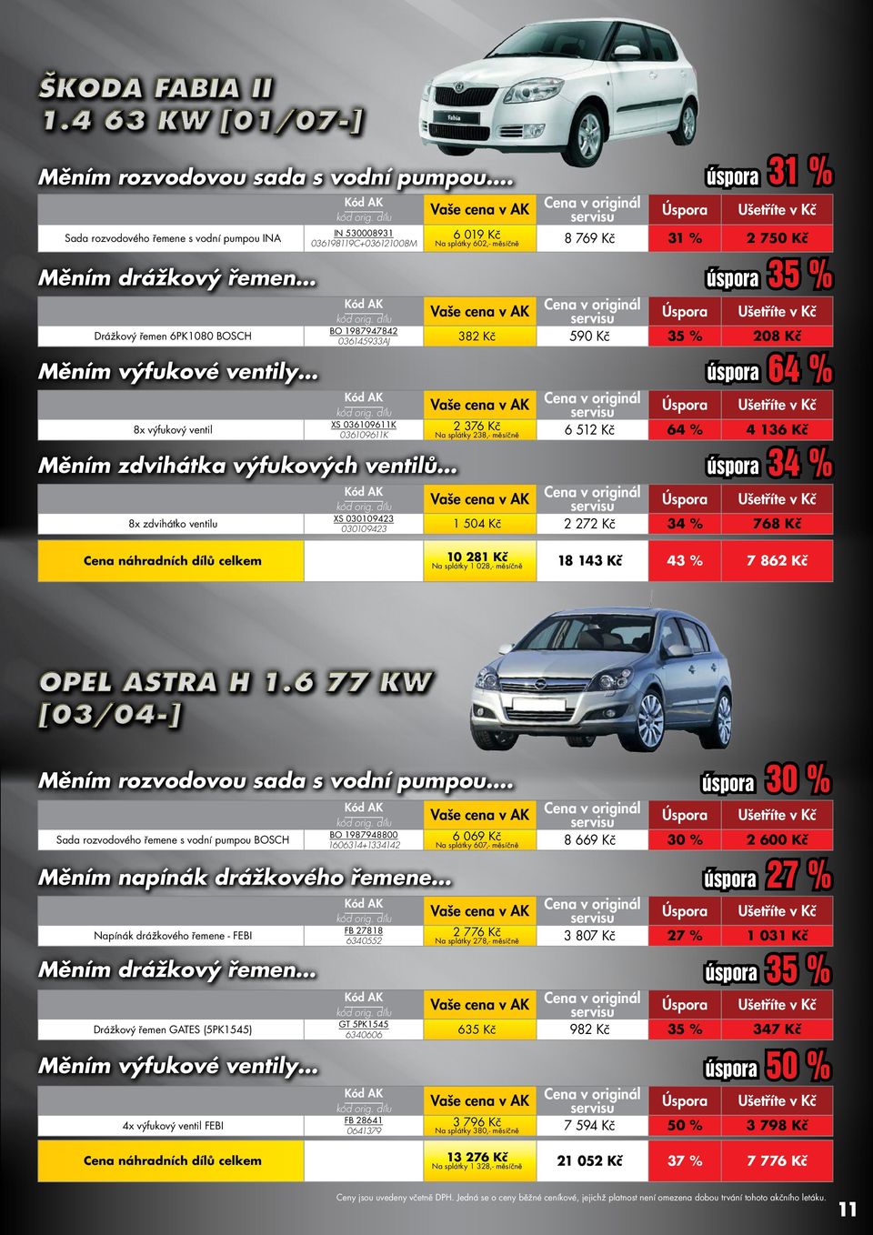 35 % 208 Kč Měním výfukové ventily 8x výfukový ventil XS 036109611K 036109611K 2 376 Kč Na splátky 238,- měsíčně 8x zdvihátko ventilu 6 512 Kč 64 % 4 136 Kč 34 % 1 504 Kč 2 272 Kč 34 % 768 Kč 10 281