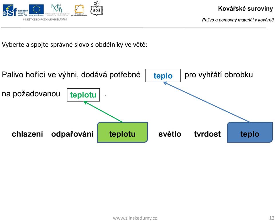 teplotu objeu.