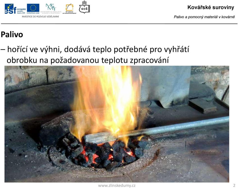 vyhřátí obrobku na