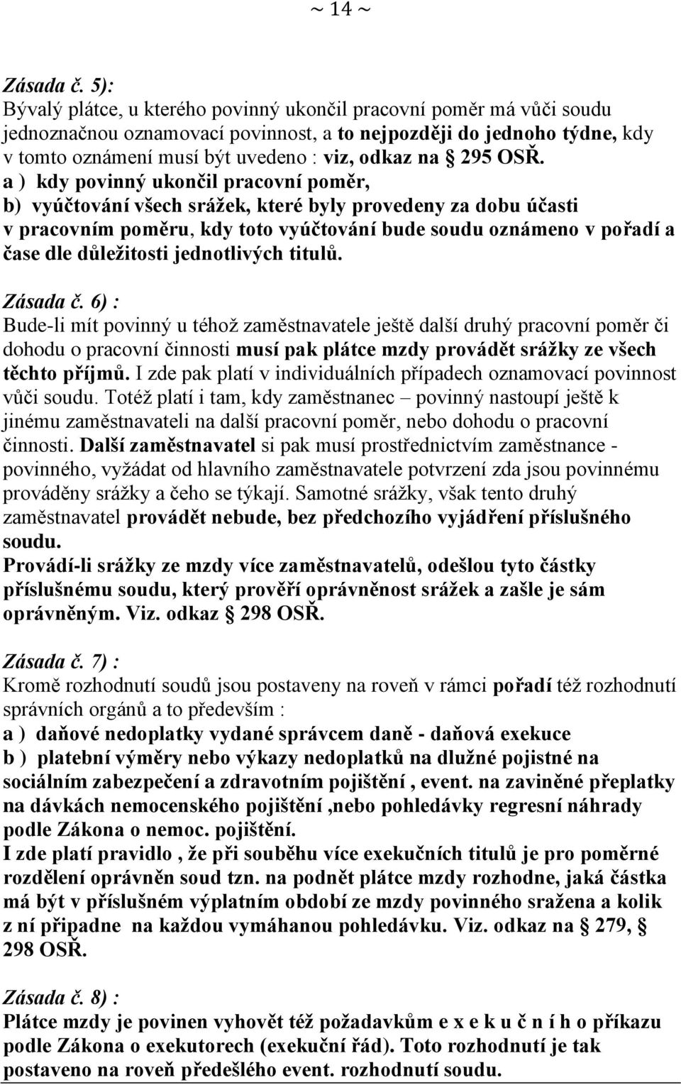 295 OSŘ.