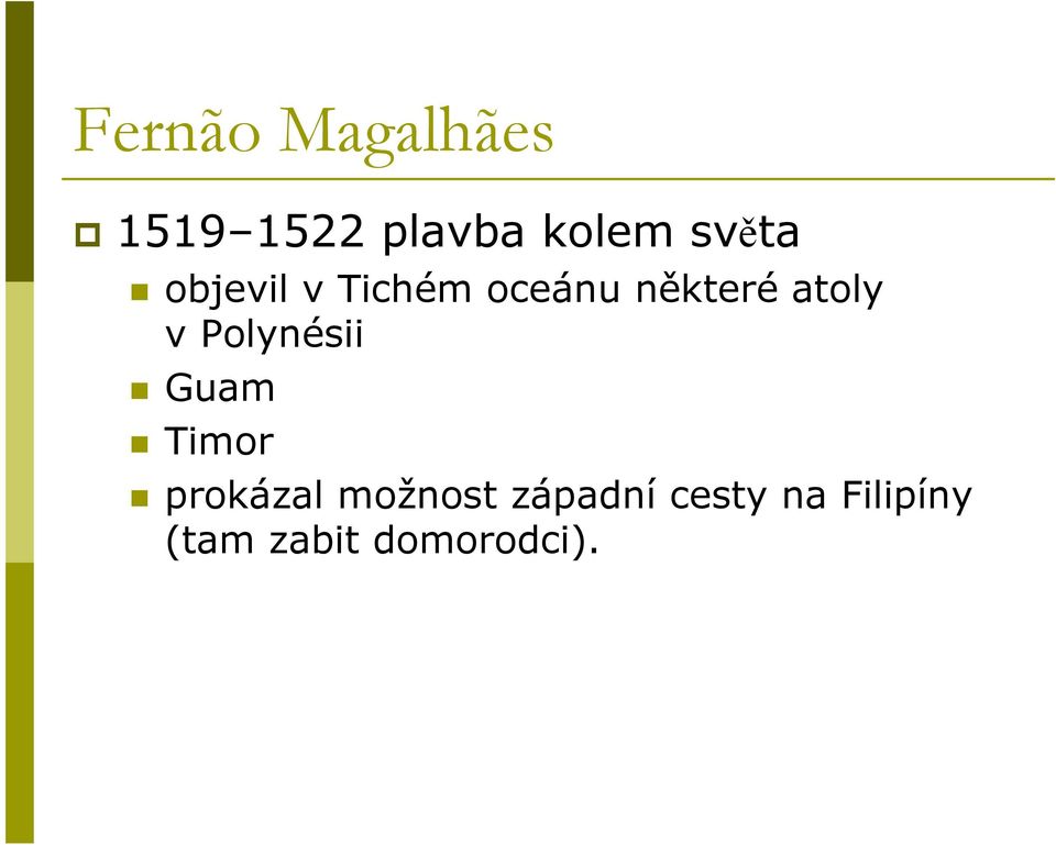 atoly v Polynésii Guam Timor prokázal