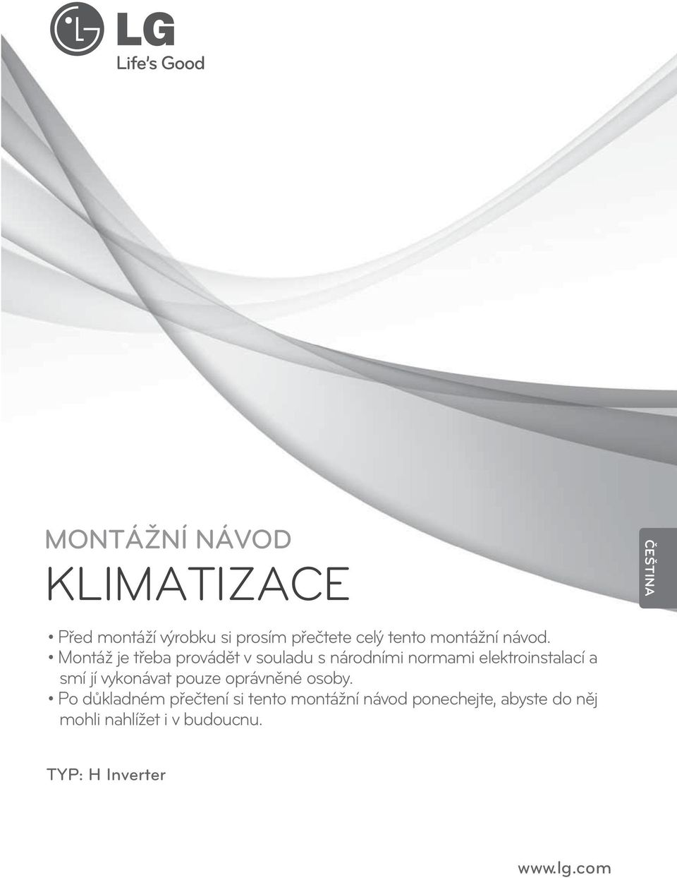 KLIMATIZACE MONTÁŽNÍ NÁVOD - PDF Stažení zdarma