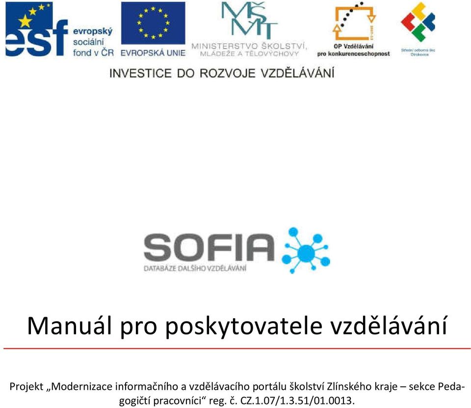 portálu školství Zlínského kraje sekce