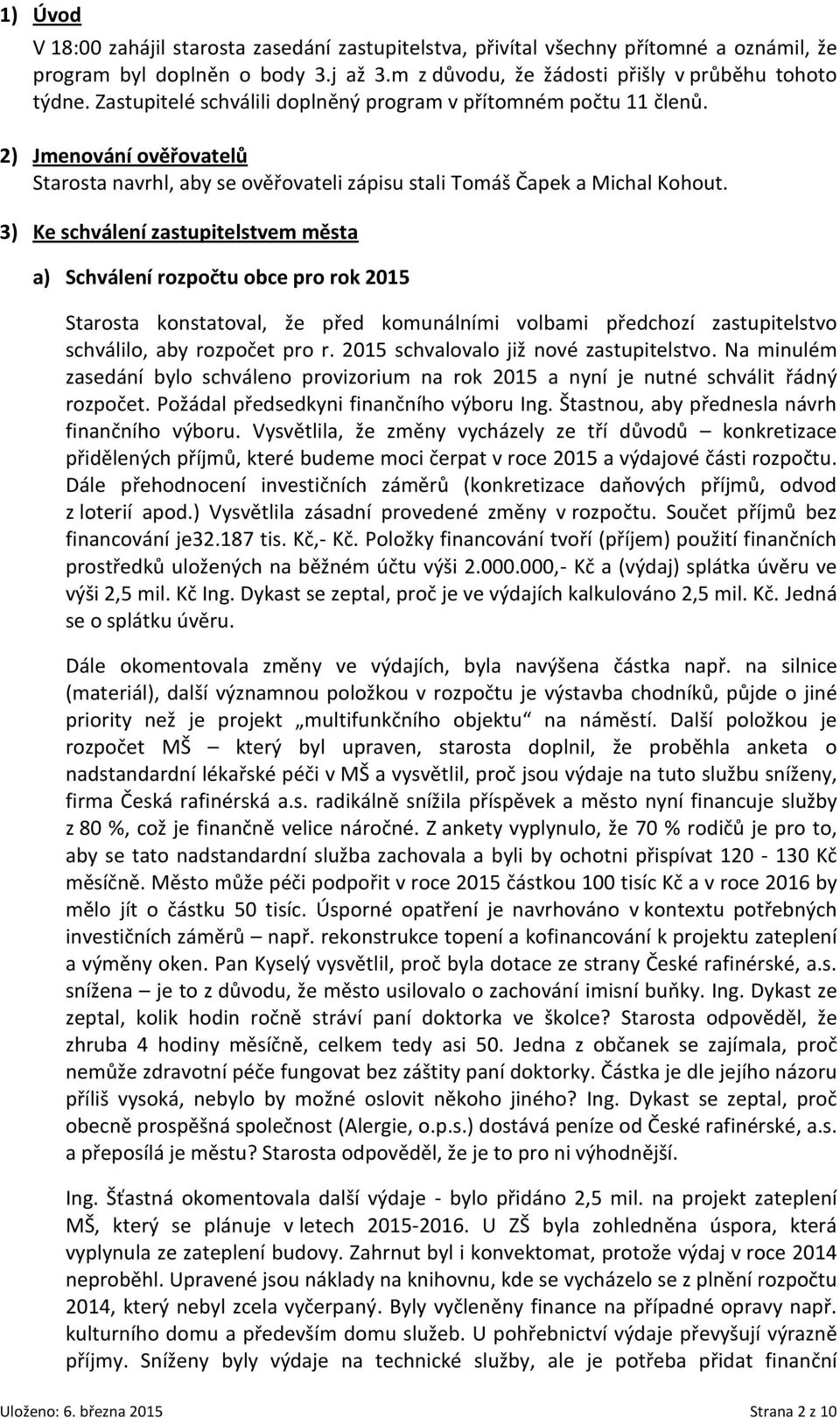 Tomáš Čapek, Michal Kohout :52 hod. - PDF Free Download