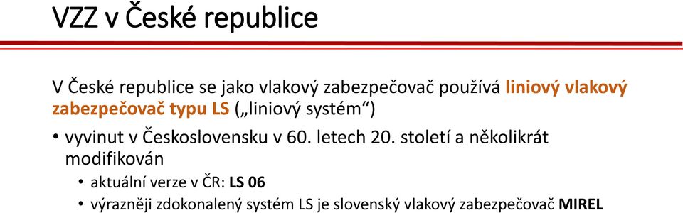 Československu v 60. letech 20.