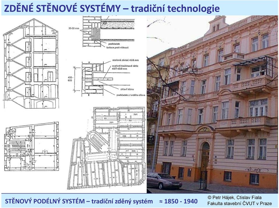 STĚNOVÝ PODÉLNÝ SYSTÉM