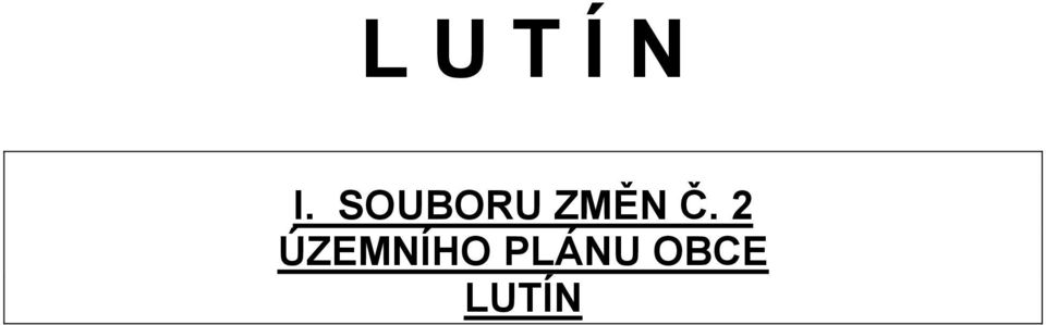 Č. 2 ÚZEMNÍHO