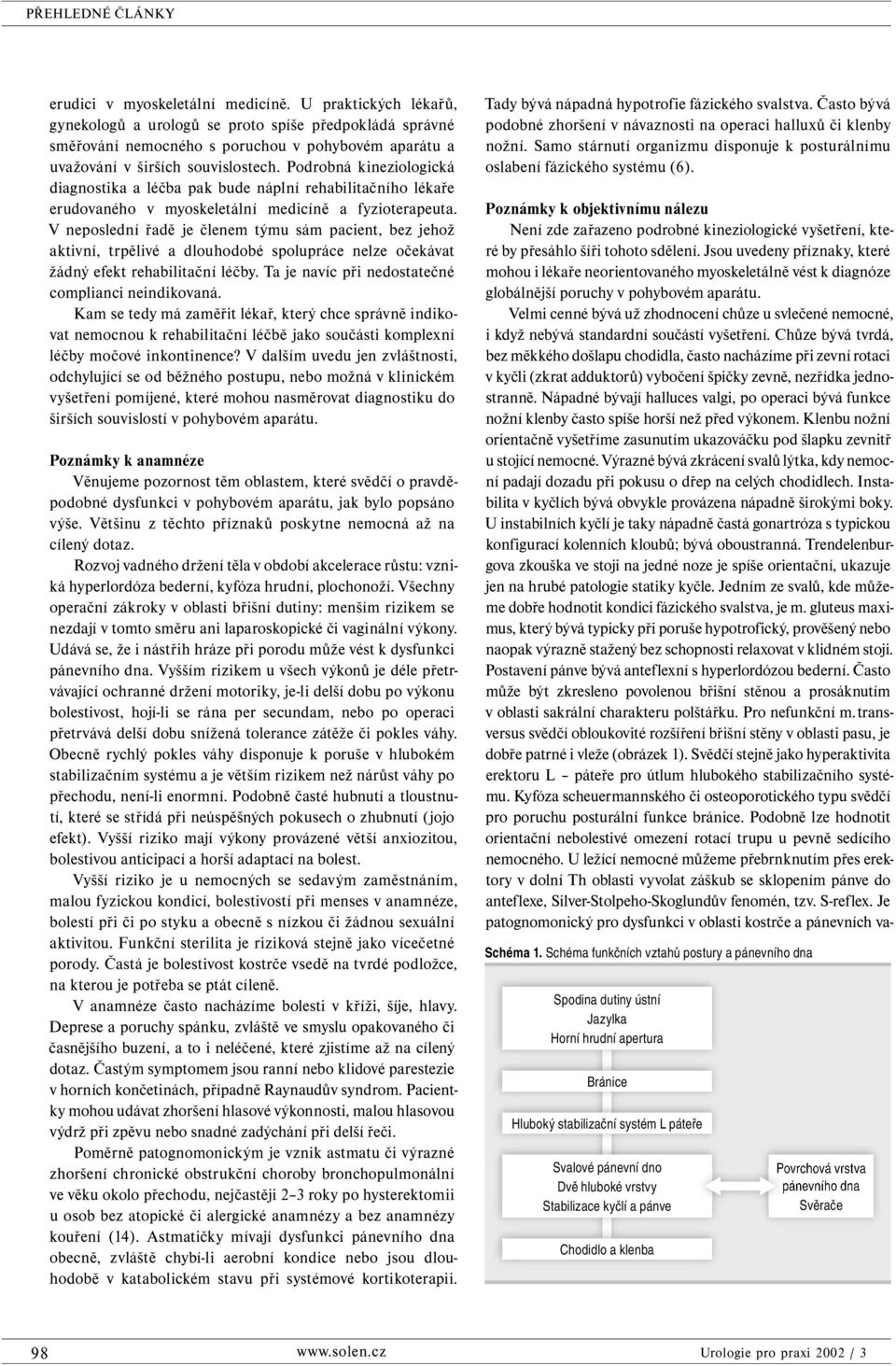 V neposlední řadě je členem týmu sám pacient, bez jehož aktivní, trpělivé a dlouhodobé spolupráce nelze očekávat žádný efekt rehabilitační léčby. Ta je navíc při nedostatečné complianci neindikovaná.