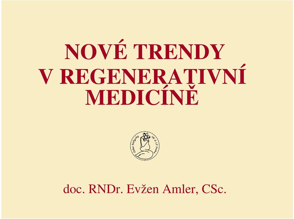 MEDICÍNĚ doc.