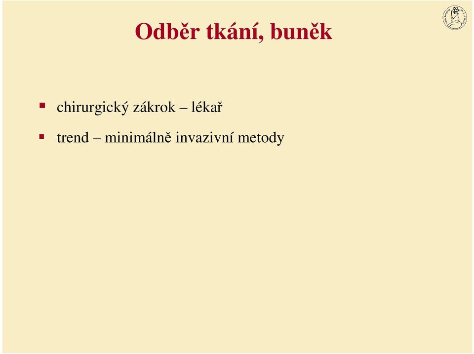 lékař trend