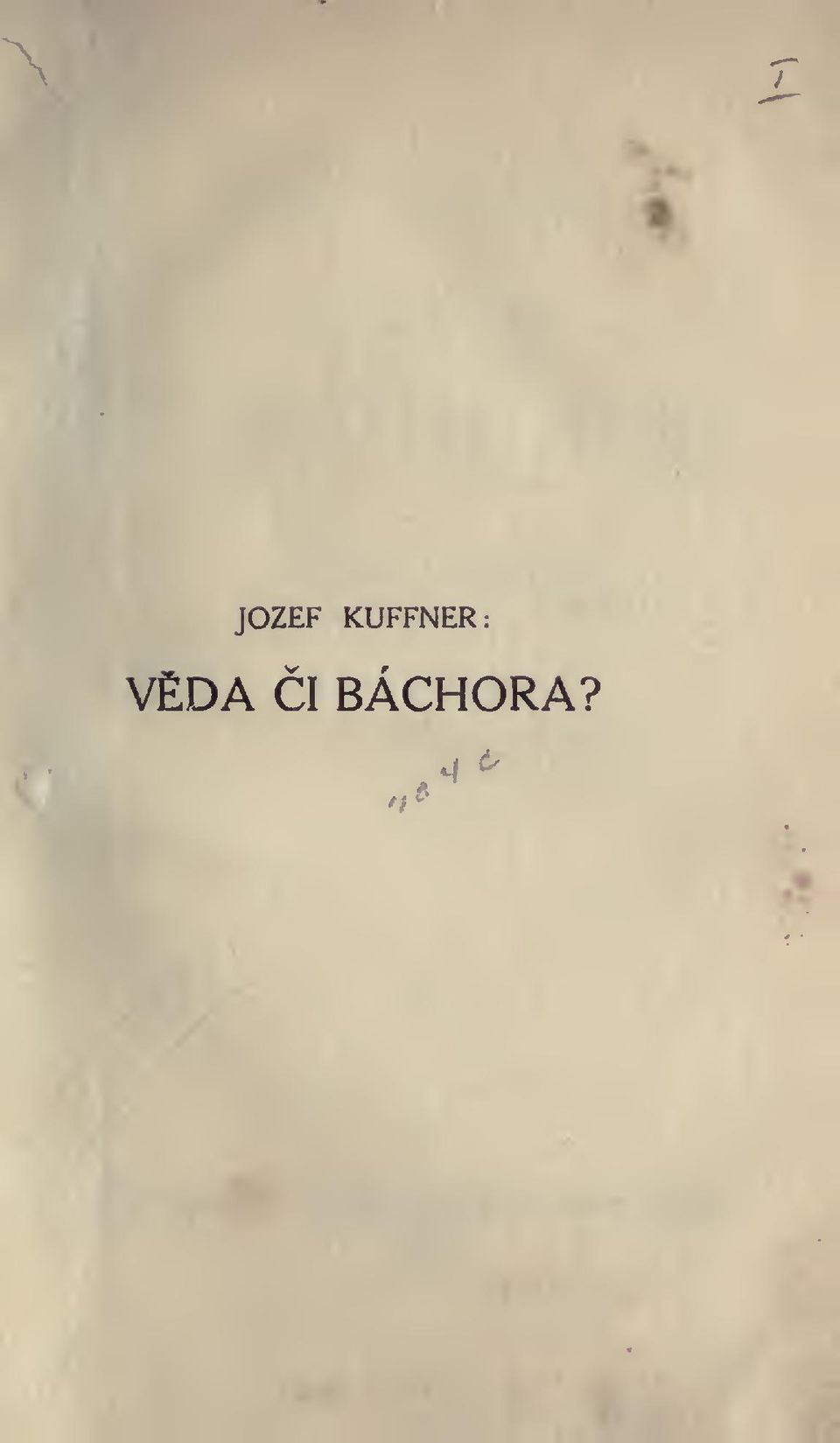 VEDA I