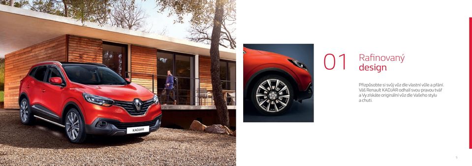 Váš Renault KADJAR odhalí svou pravou