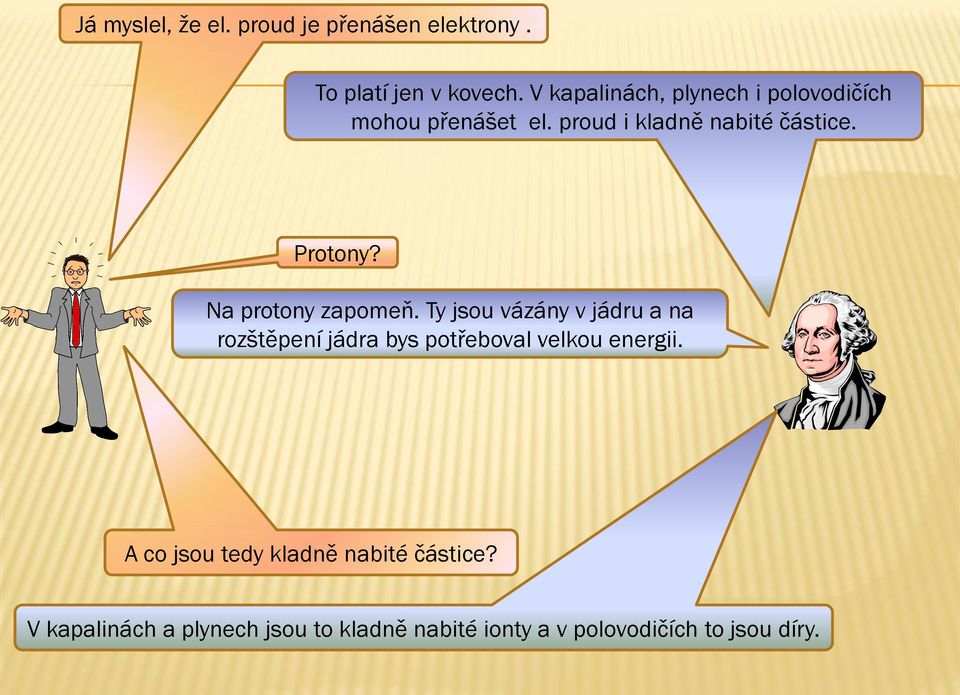 Na protony zapomeň. Ty jsou vázány v jádru a na rozštěpení jádra bys potřeboval velkou energii.