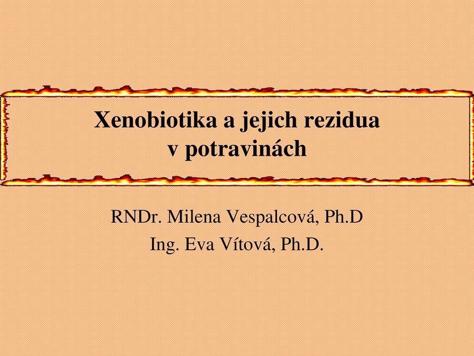 RNDr. Milena
