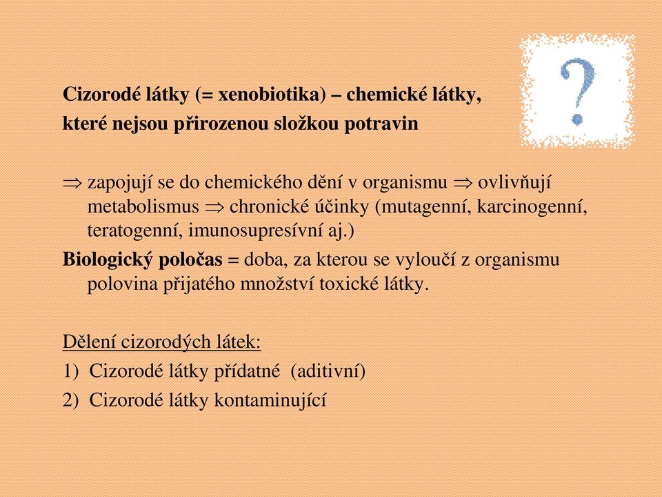 imunosupresívní aj.