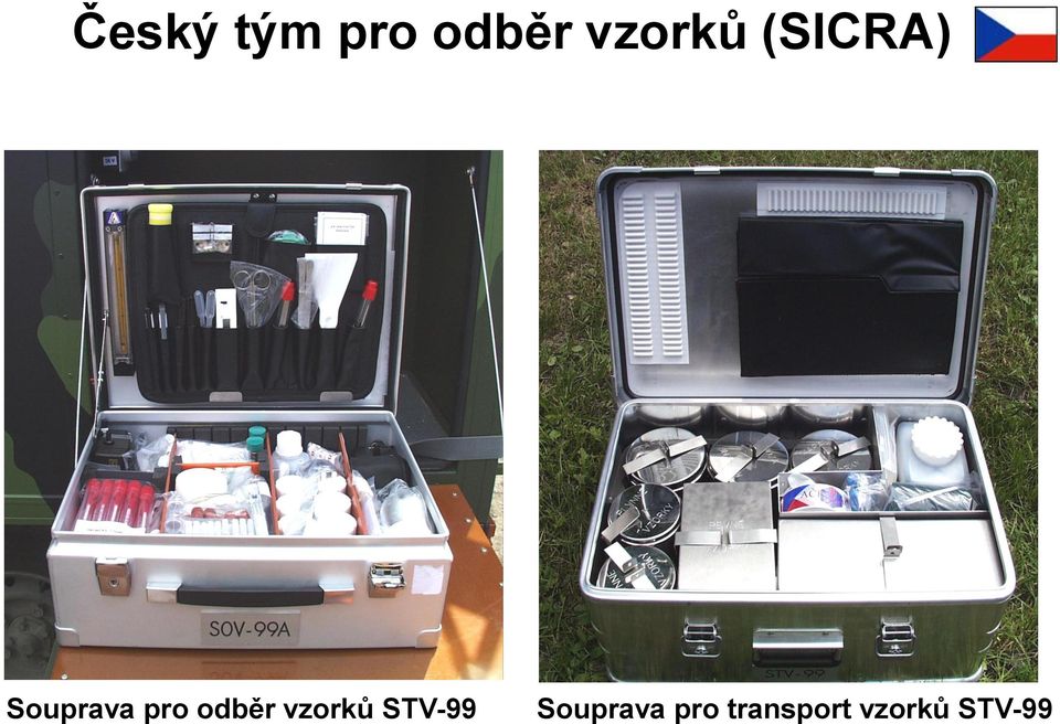 pro odběr vzorků STV-99