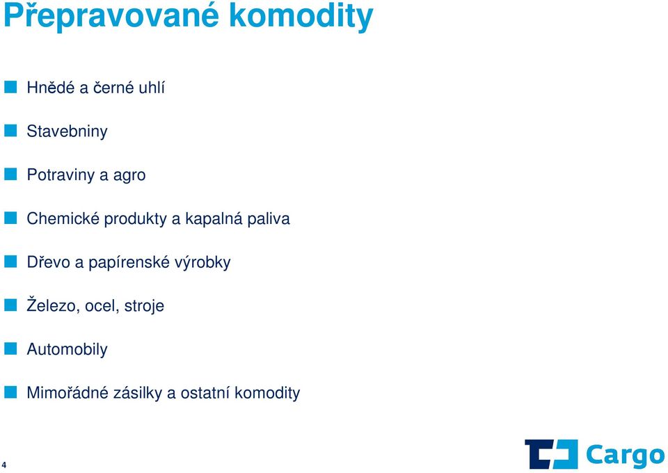 kapalná paliva Dřevo a papírenské výrobky Železo,