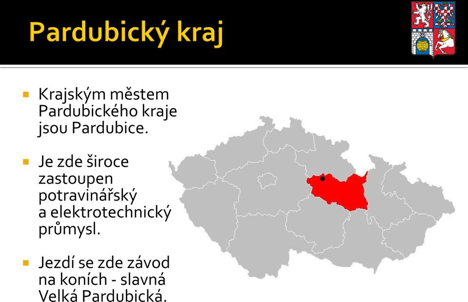 Je zde široce zastoupen potravinářský a