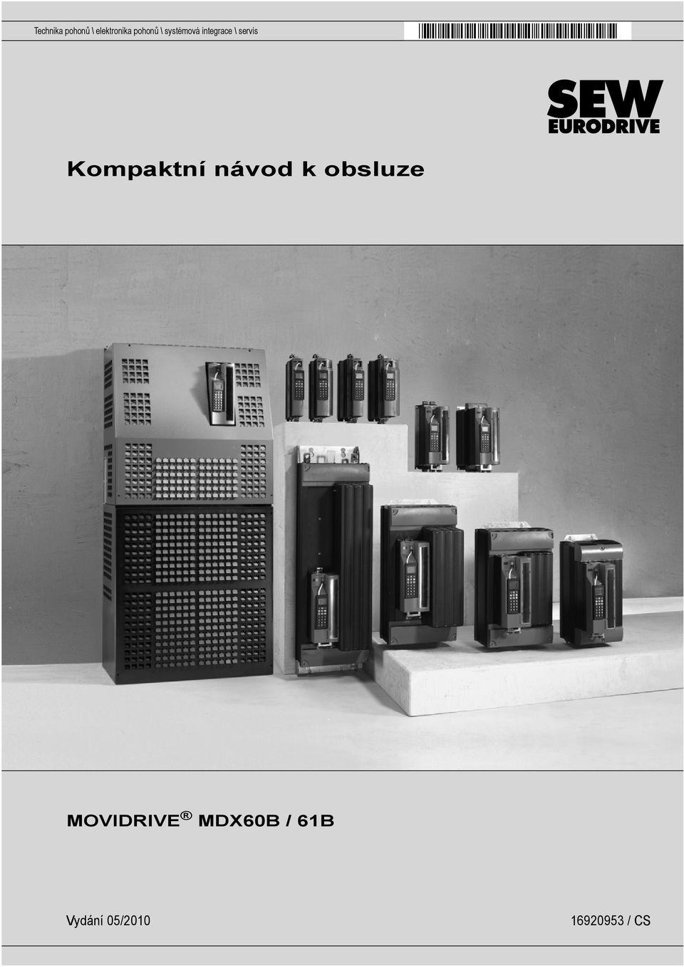 Kompaktní návod k obsluze MOVIDRIVE