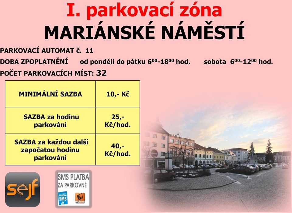 PARKOVACÍ AUTOMAT č.