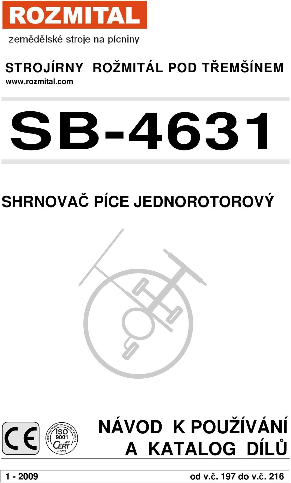 com SB-4631 SHRNOVA PÍCE