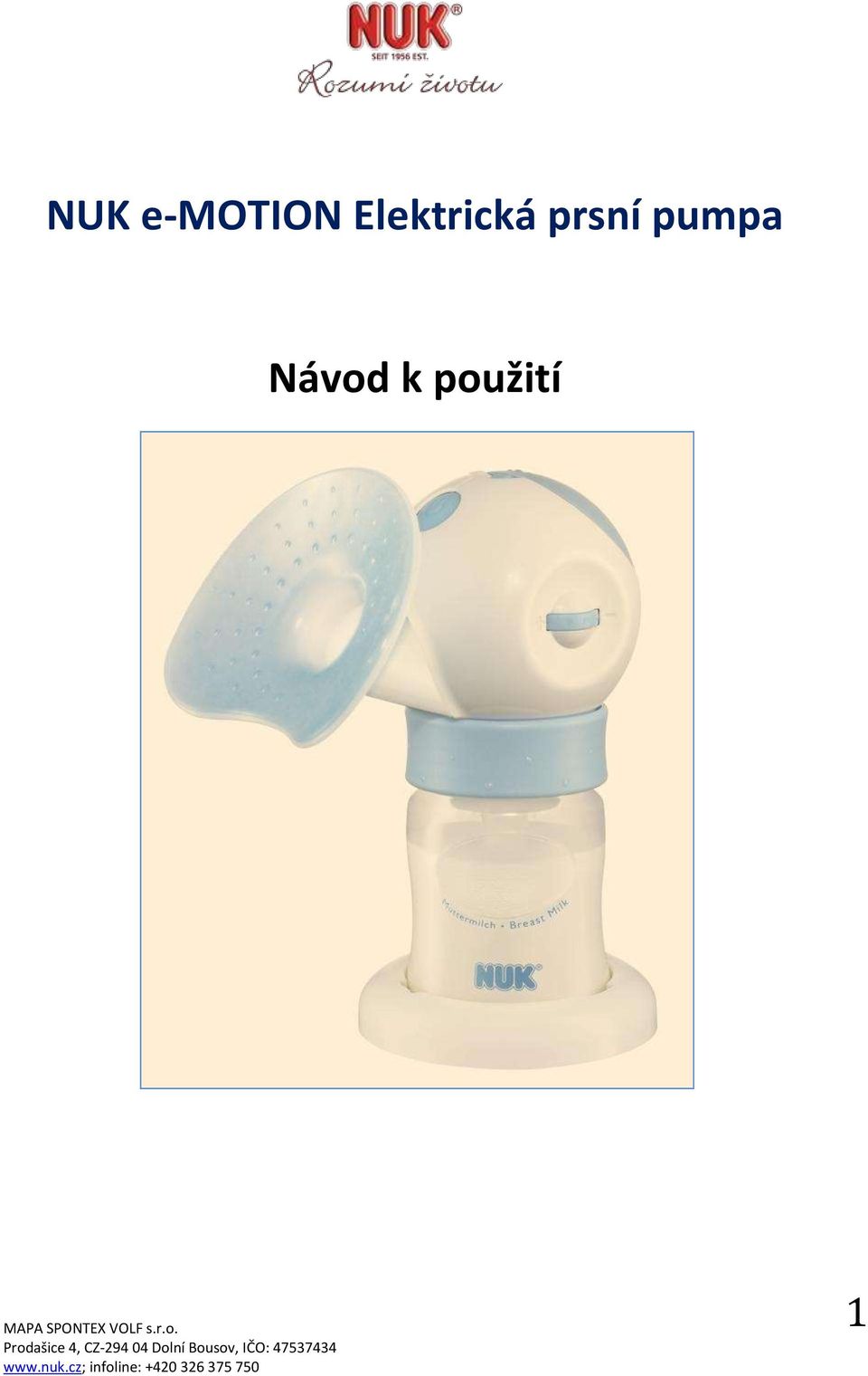 prsní pumpa