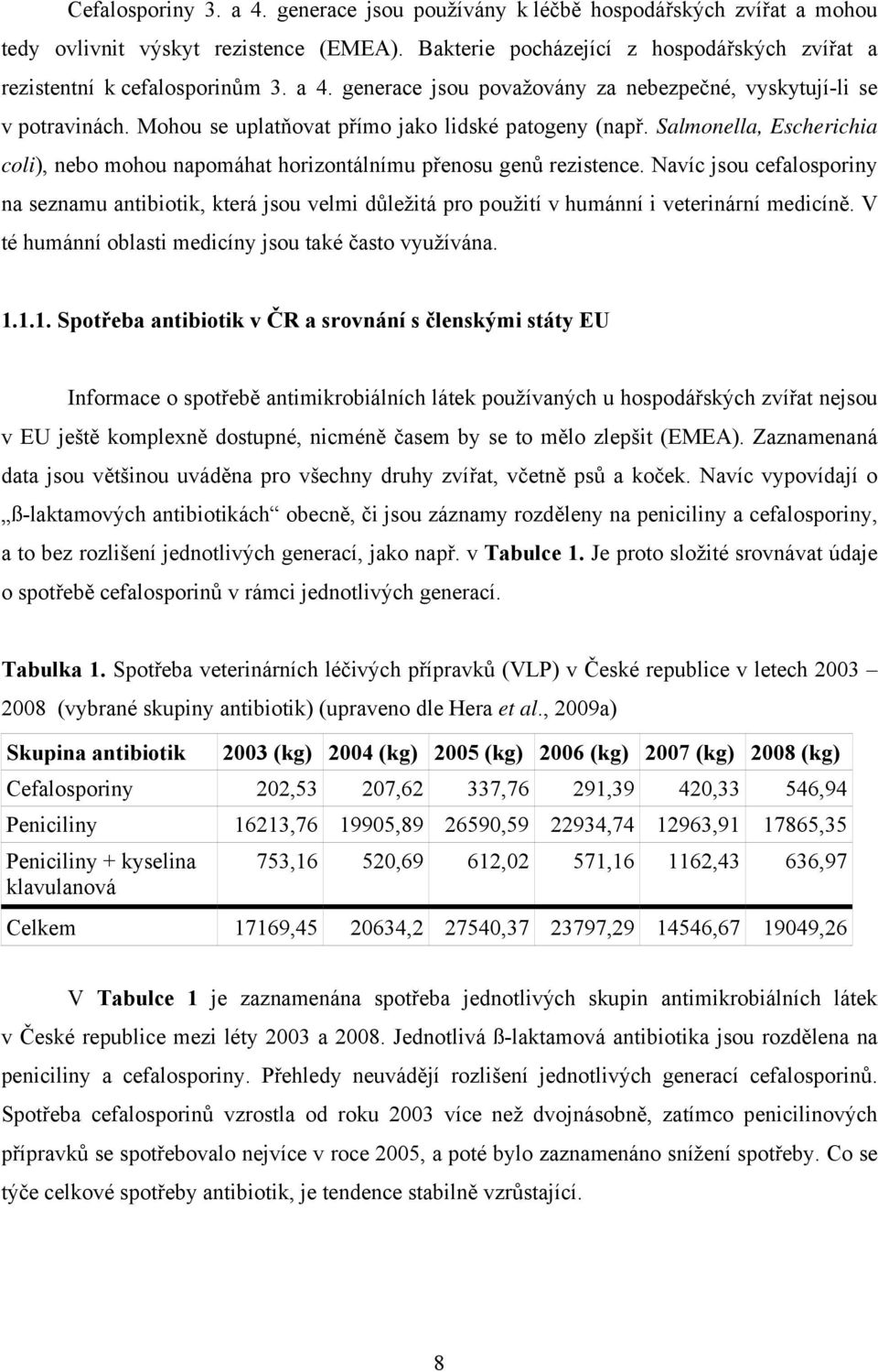 Salmonella, Escherichia coli), nebo mohou napomáhat horizontálnímu přenosu genů rezistence.