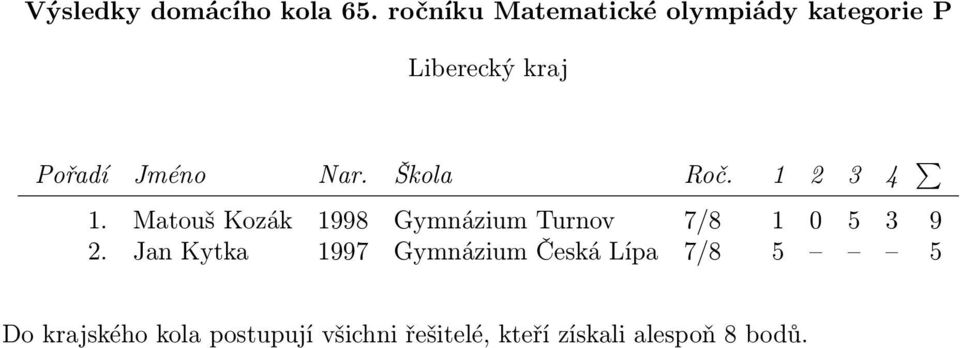 Turnov 7/8 1 0 5 3 9 2.