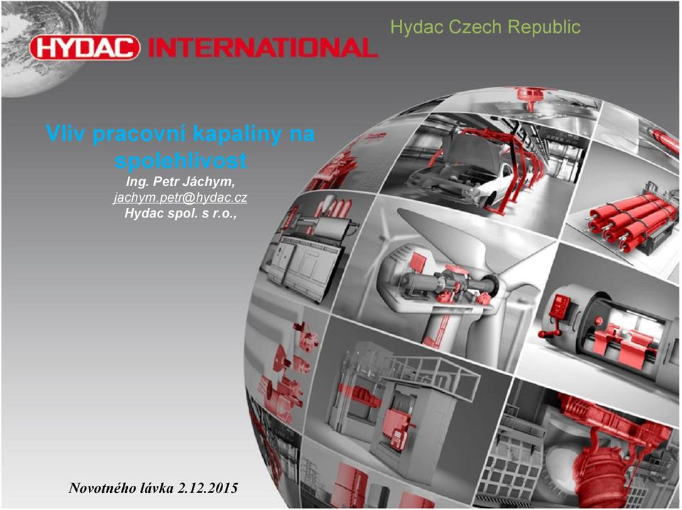 Petr Jáchym, jachym.petr@hydac.