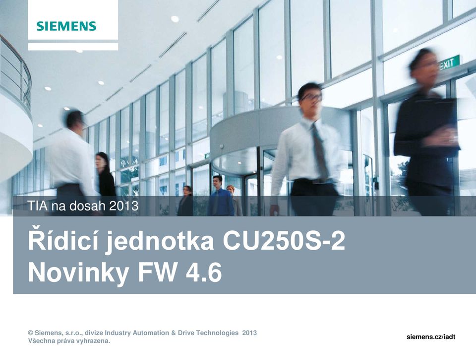 inky FW 4.6 Siemens, s.r.o.