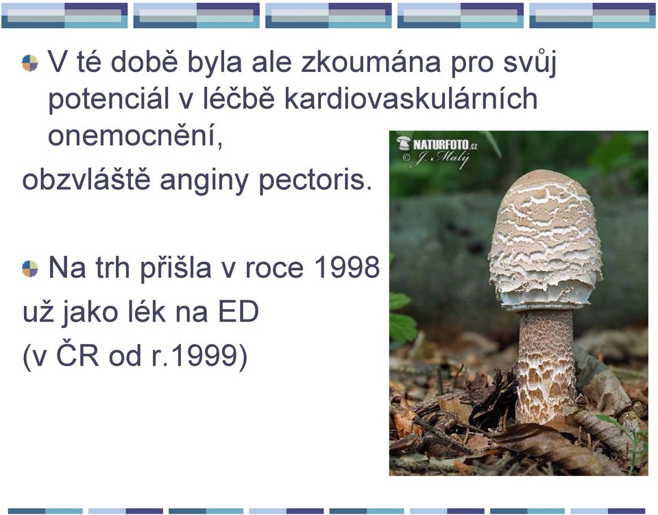 onemocnění, obzvláště anginy pectoris.