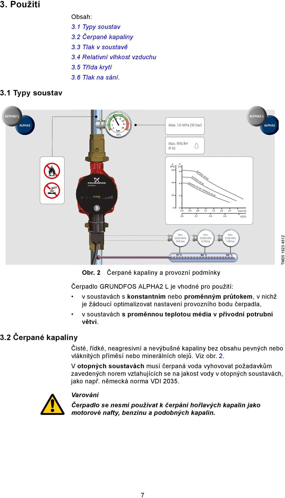 NÁVODY GRUNDFOS GRUNDFOS ALPHA2 L. Montážní a provozní návod ALPHA2 L  ALPHA2 L ALPHA2. - PDF Stažení zdarma