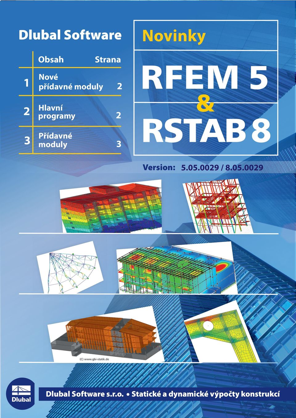 RSTAB 8 Version: 5.05.009 / 8.05.009 (C) www.gbi-statik.