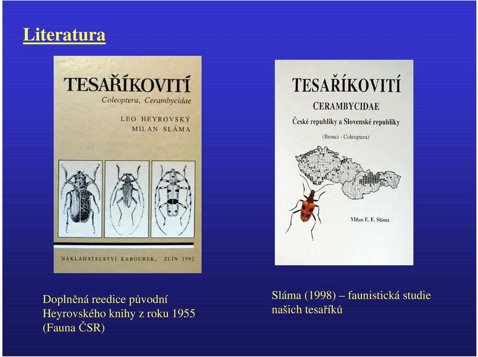 roku 1955 (Fauna ČSR) Sláma