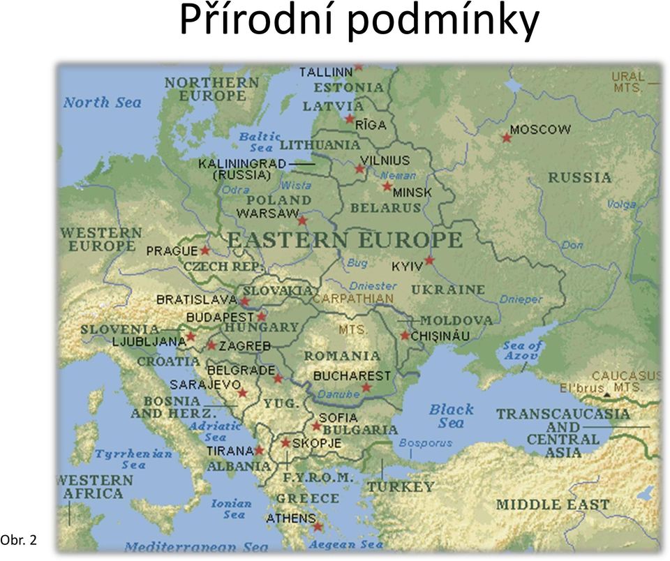 podmínky