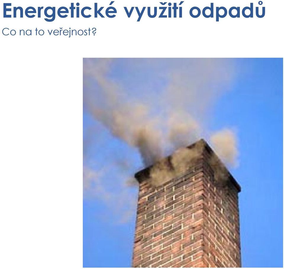 odpadů Co