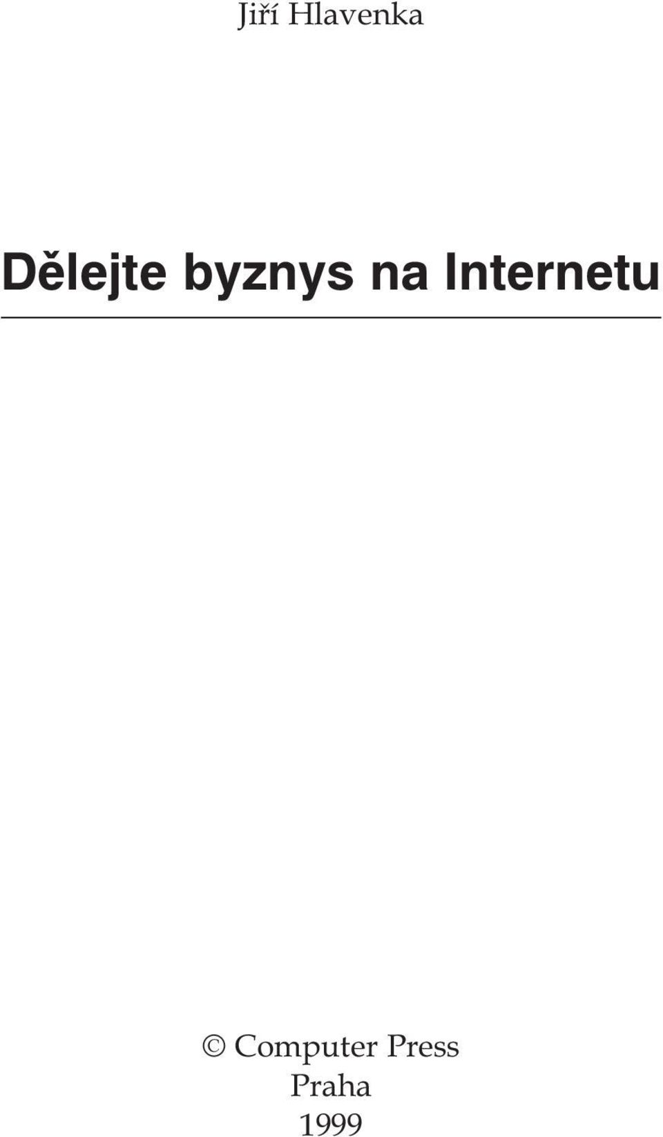 na Internetu