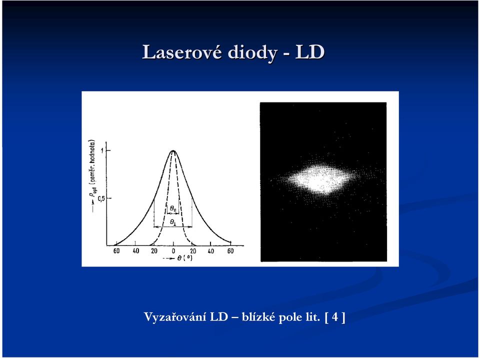 Vyzařování LD