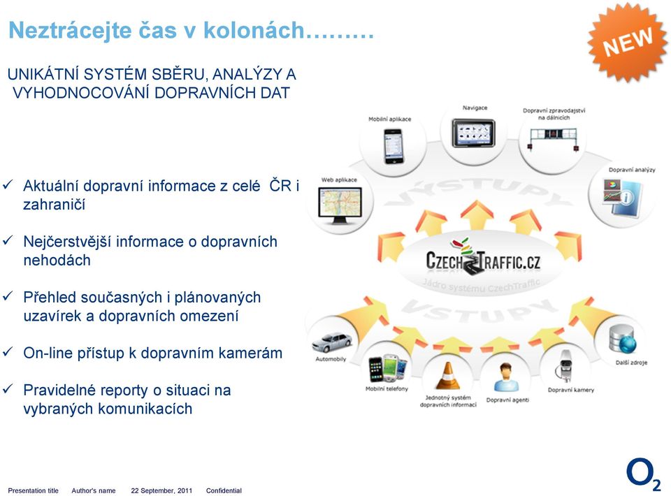 dopravních nehodách Přehled současných i plánovaných uzavírek a dopravních omezení