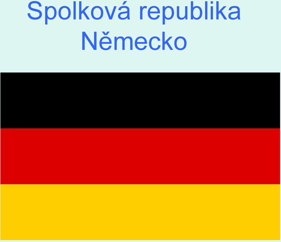 Německo