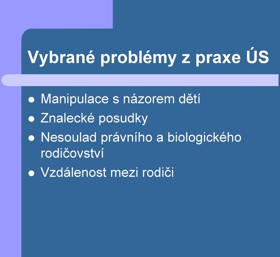 posudky Nesoulad právního a