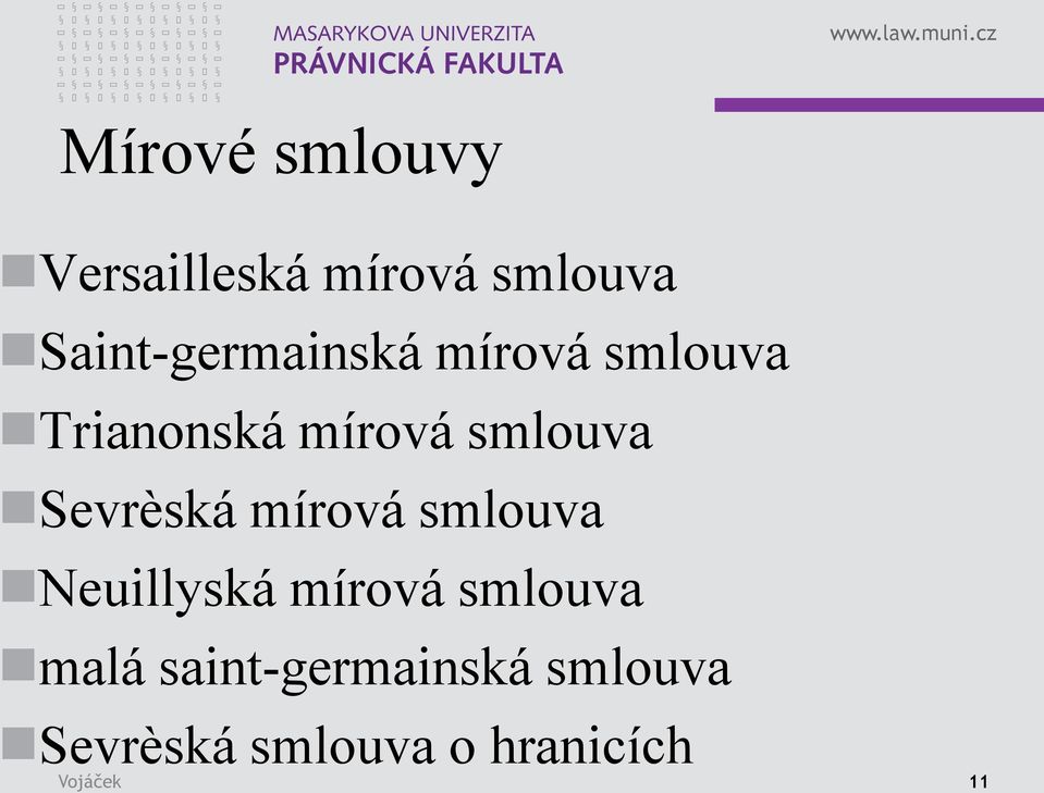 smlouva Sevrèská mírová smlouva Neuillyská mírová