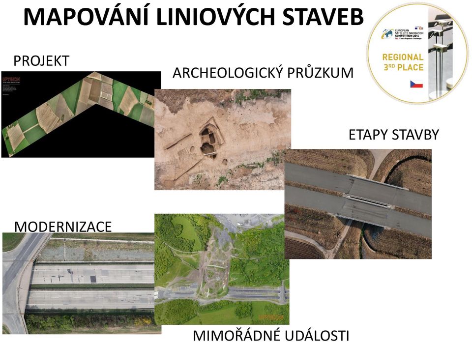 ARCHEOLOGICKÝ PRŮZKUM