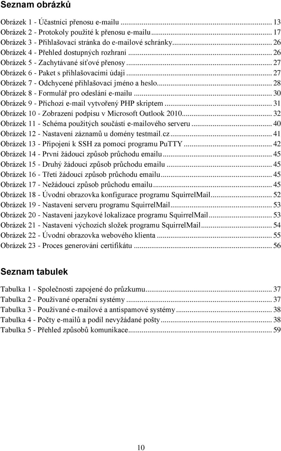 .. 28 Obrázek 8 - Formulář pro odeslání e-mailu... 30 Obrázek 9 - Příchozí e-mail vytvořený PHP skriptem... 31 Obrázek 10 - Zobrazení podpisu v Microsoft Outlook 2010.